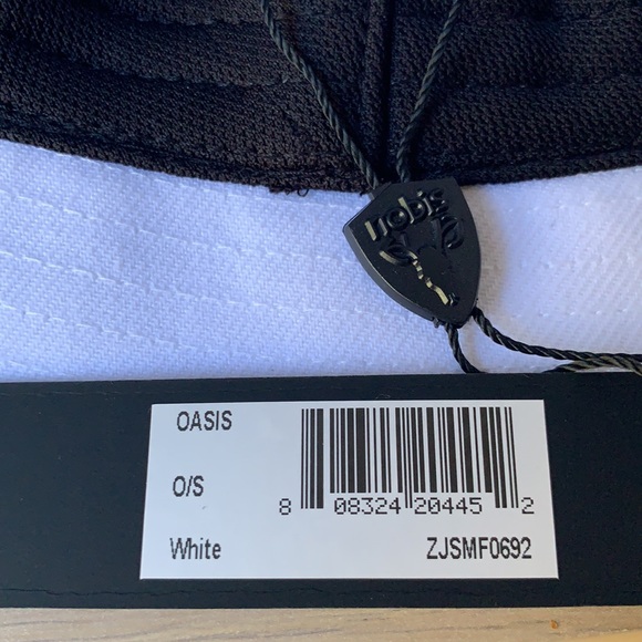 New Nobis White Bucket Sun Hat - Picture 6 of 13